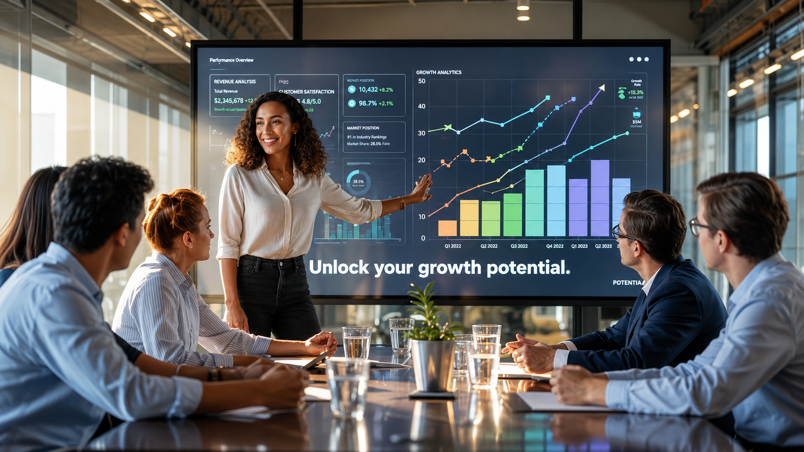 Grow Your Money Performance Dashboard